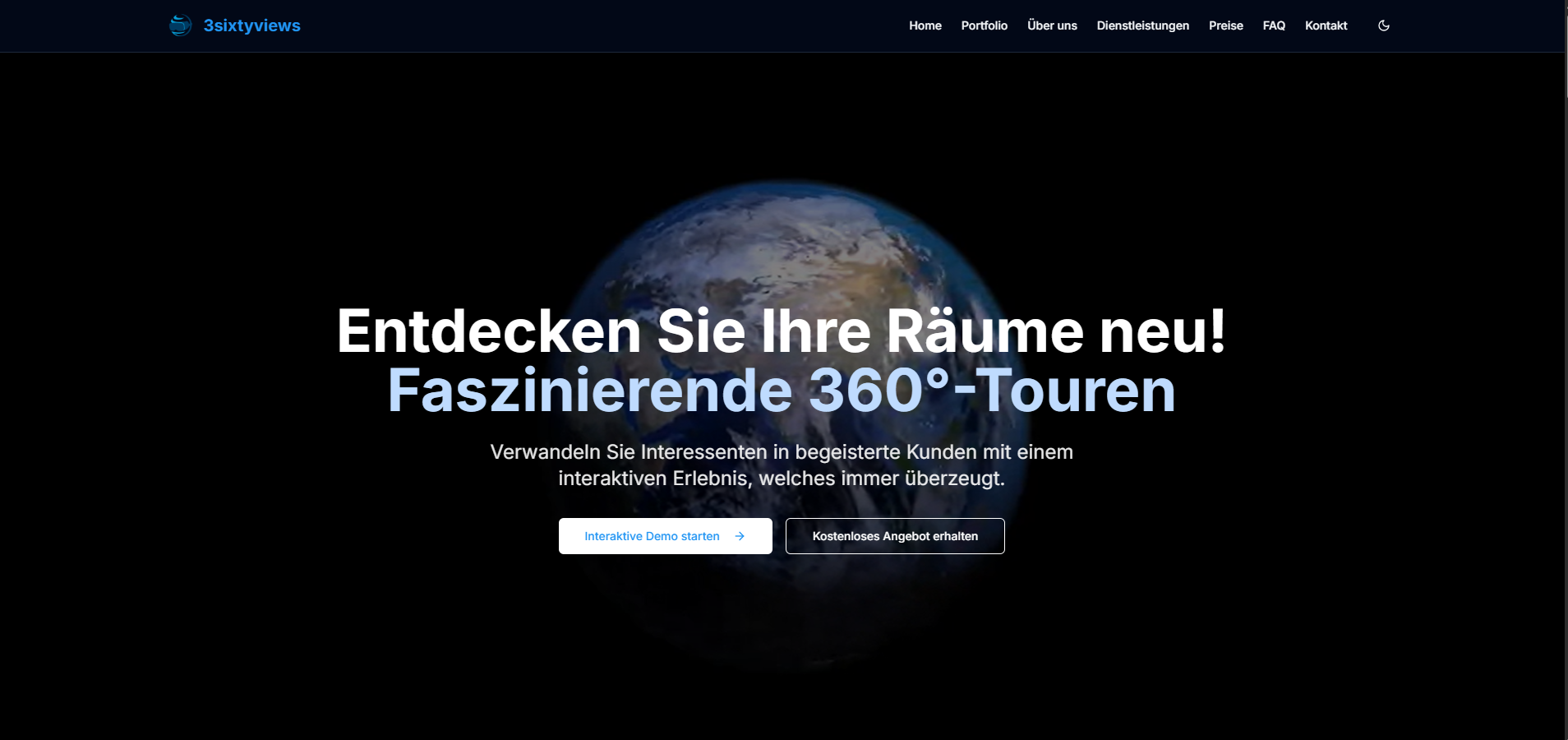 3sixtyviews - Web Development