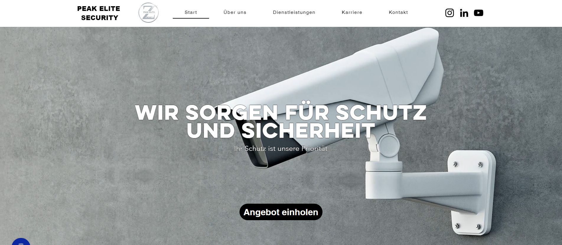 PES Sicherheitsdienste - Digital Marketing